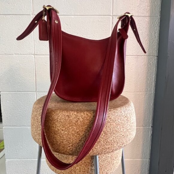 Coach Janice 9950, Red, Excellent Vintage Condition - Picture 1 of 11